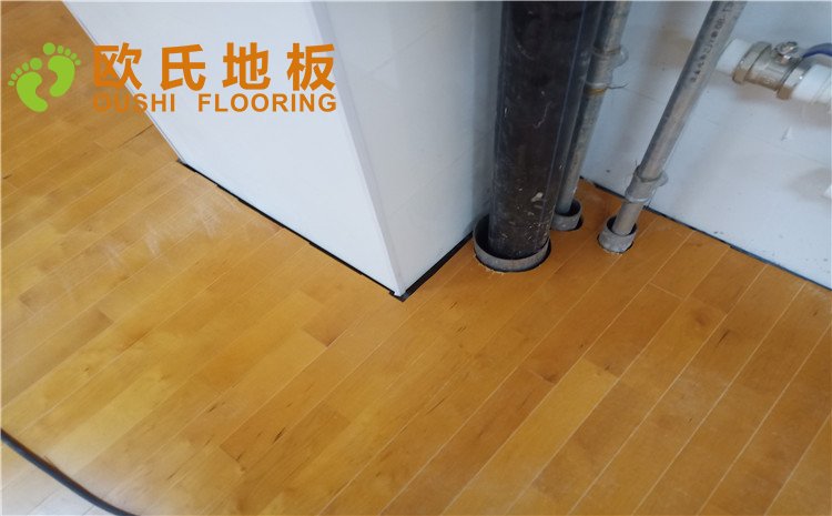 內蒙通遼市健身活動中心木地板